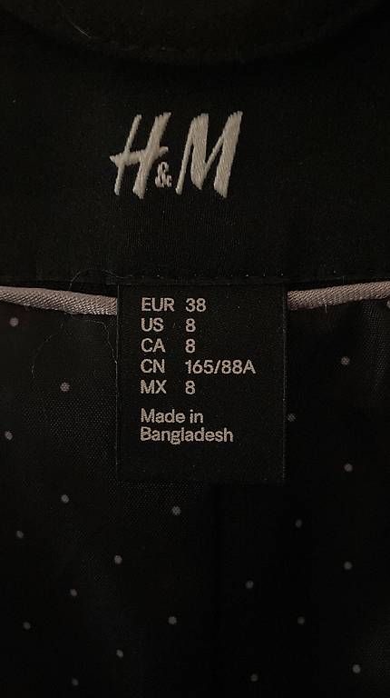 Blazer Jäckli, Jacke, schwarz H&M (Gebraucht) in Gallen für