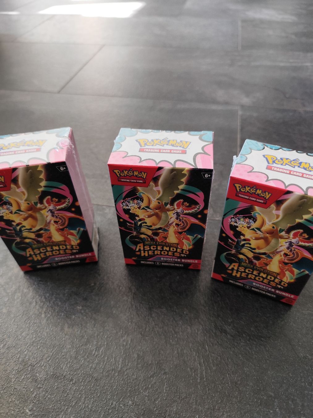Pokémon Cartes à collectionner: 3x Ascended Heros Bundle EN – Neuf avec emballage d'origine à Sissach par Akimbaro
