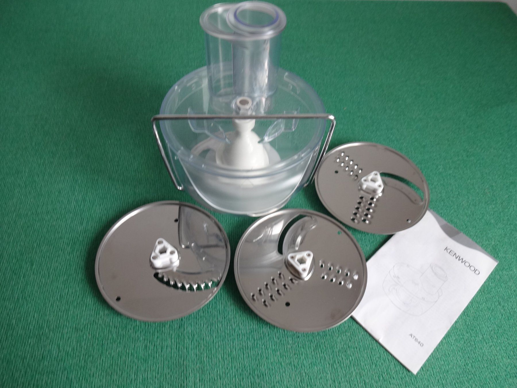 Kenwood Küchengeräte: **Kenwood**  Food - Processor – Neu (gemäss Beschreibung) aus Frauenfeld von  1