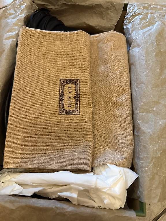 Gucci Herrenschuhe: Gucci Sneaker,  Schwarz, Grösse 41 – Neu und originalverpackt aus Klosters Dorf von chloe-9072 3