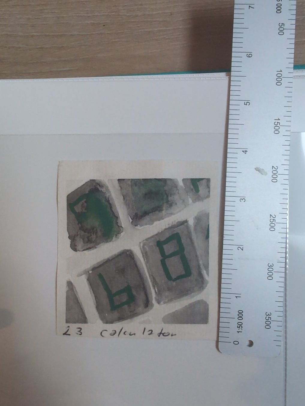 Dipinti: Original Aquarell, Pro Preis Eines – Nuovo e nell'imballaggio originale da Zürich venduto da cal_2zxq 5