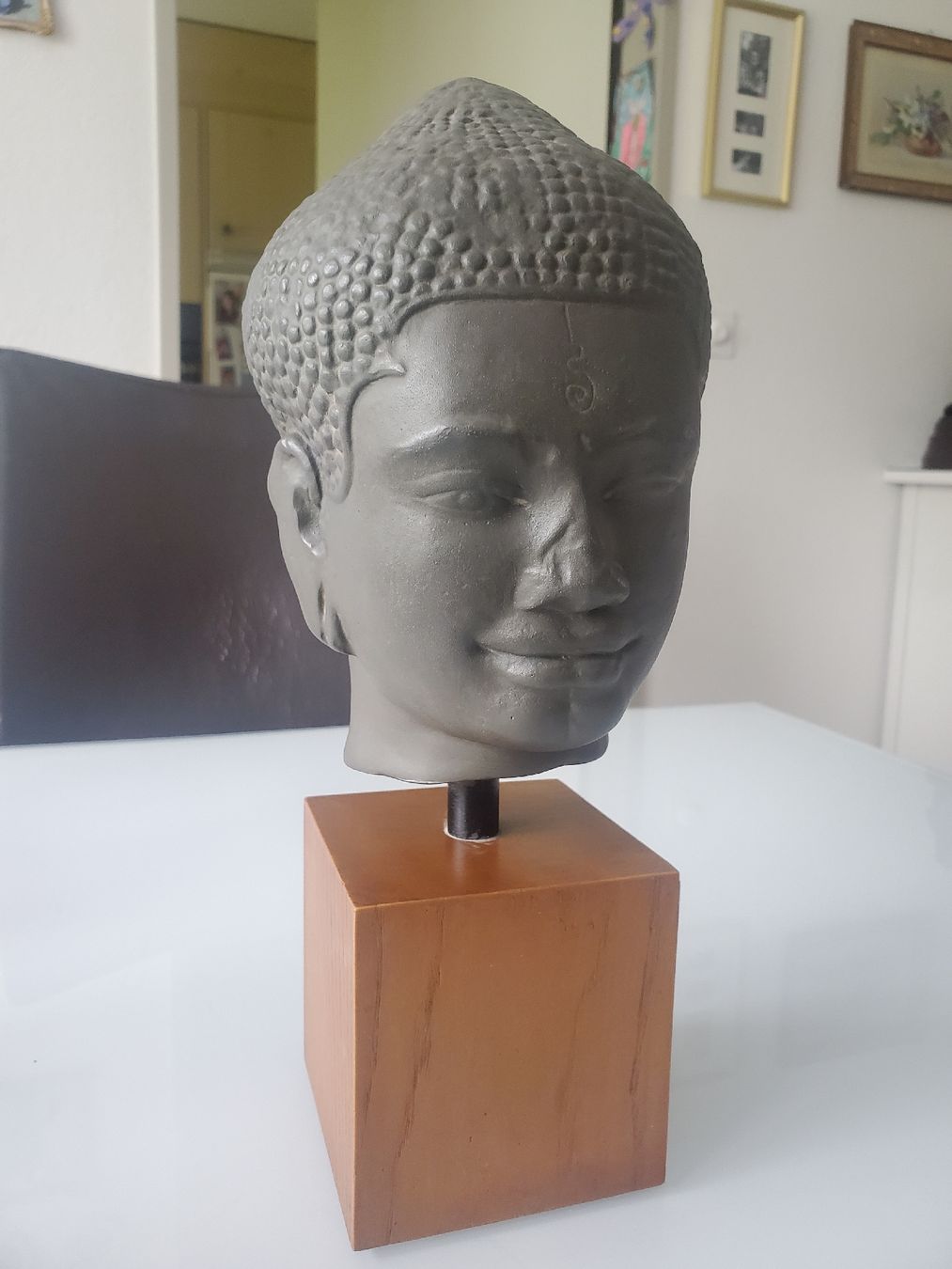 Sculture & Statue: Buddha Kopf von Angkor Wat – Usato da Frauenfeld venduto da BeneFull