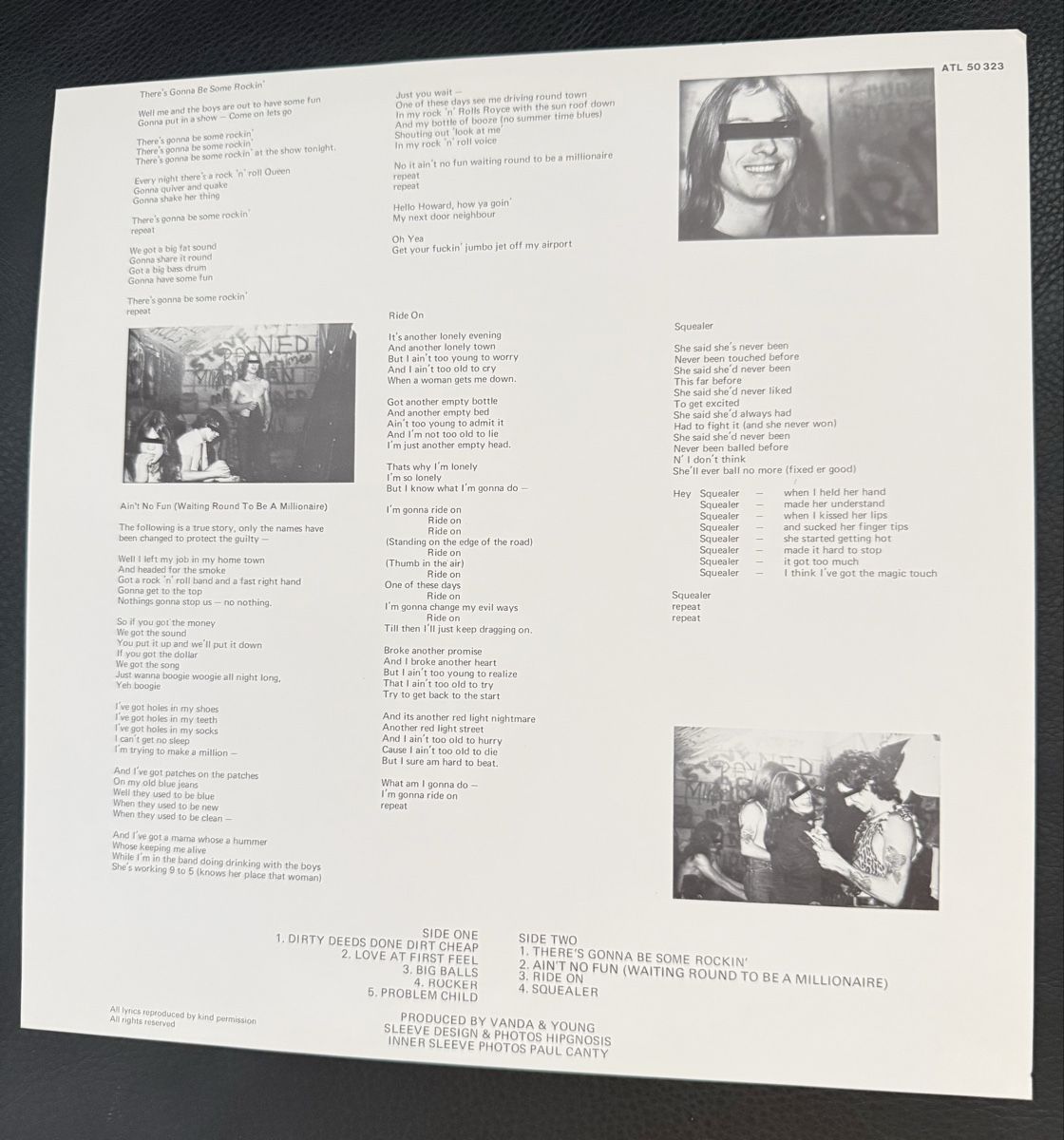 Vinyles: AC/DC Dirty Deeds Done Dirt Cheap Schallplatte – D'occasion à Goldach par Donpancho 5