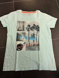 Name It Camicie, T-shirt & Polo: name it -Shirt hellblau 158/164 – Usato da Gommiswald venduto da Anika6