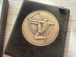 Huguenin Medaille CUP 1959 2. Rang – Milo Martin