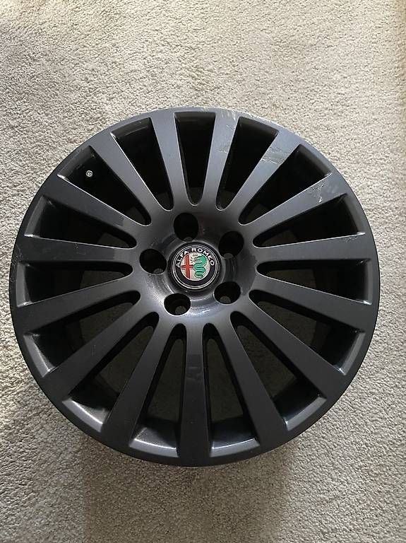 Cerchioni: 4 Originalfelgen Alfa Romeo 159 – Usato da Bern venduto da ron_j7pz