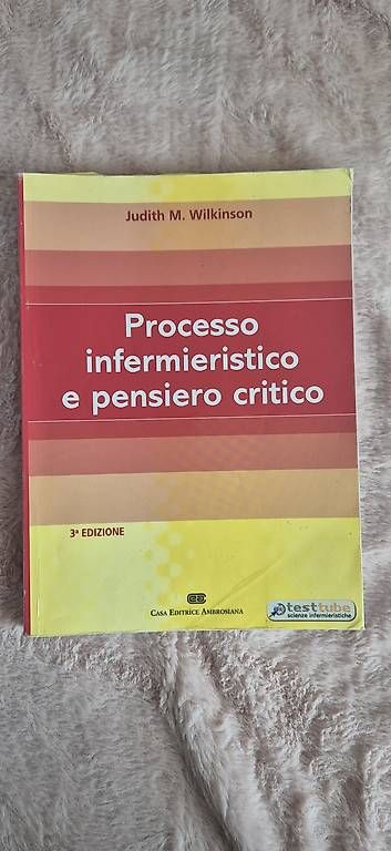 Livres: Libro scuola infermieri – D'occasion à Cadempino par Manuela011113