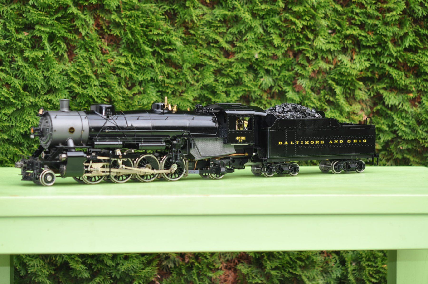 Fulgurex Modellini di ferrovie: ASTER Baltimore & Ohio MIKADO live steam Echtdampflok – Usato da Krefeld venduto da meteorrot 1
