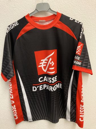 Tour de France Fan Shirt Radrennteam Caisse D‘epargne