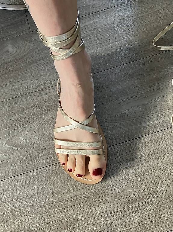 Damenschuhe: Sandali Groovy – Gebraucht aus Lugano von lar_6wlt