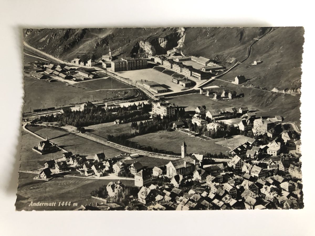 Cartes postales: Ansichtskarte Andermatt  – D'occasion à Näfels par fritzjk