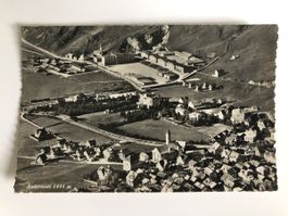Ansichtskarte Andermatt 