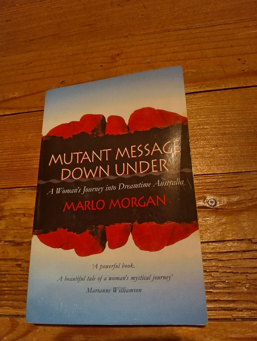 Libri: Mutant Message Down Under – Usato da Rüedisbach venduto da aendu010