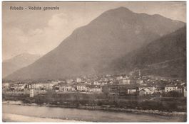 Ansichtskarte  Arbedo  -  Veduta generale