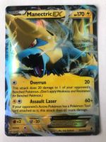 Manetric EX - Pokemon
