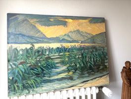 Sonniges Himmelslächeln am Thurnsee sig, M.A. Seiler