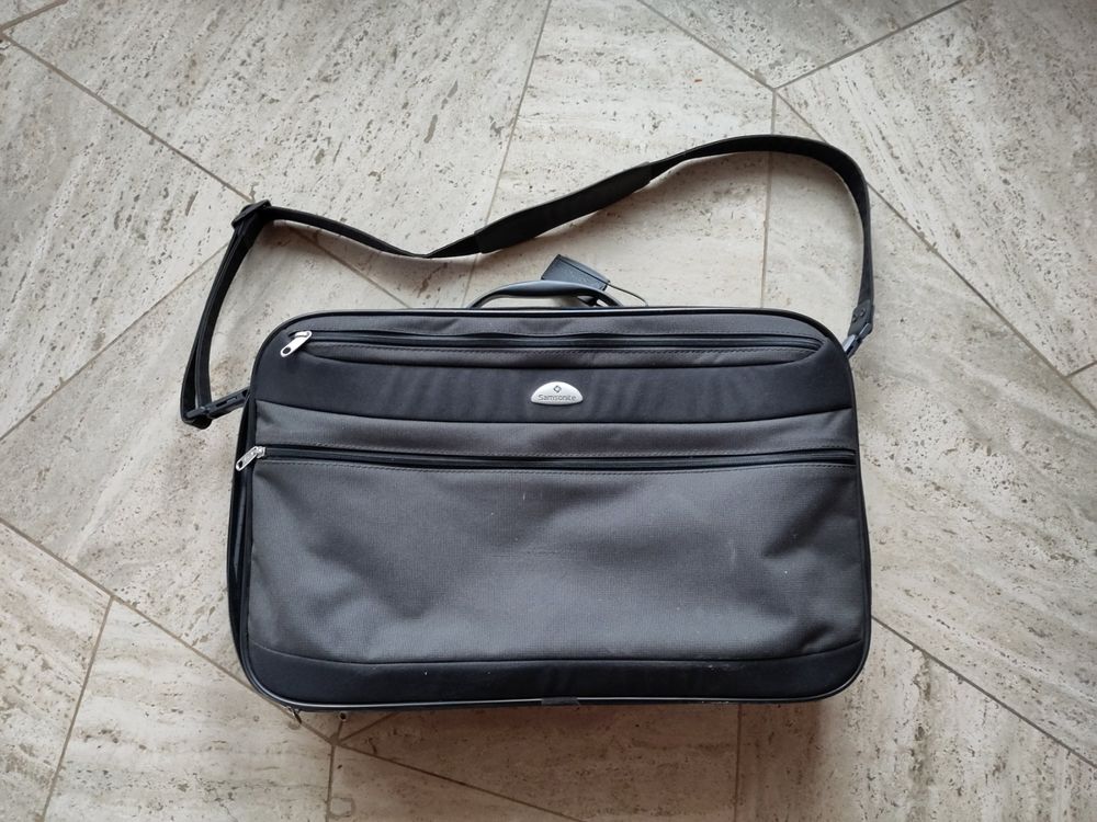 Samsonite SACKMOD - Umhängetasche - Black/schwarz