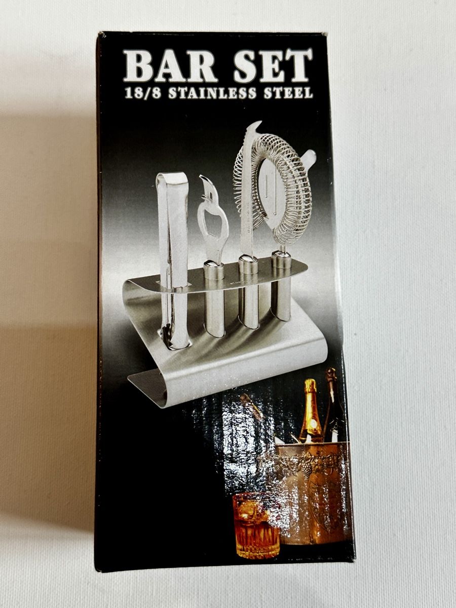 Appareils de cuisine: Bar - Set; neu und originalverpackt – Neuf avec emballage d'origine à Rorschach par car_wbc5