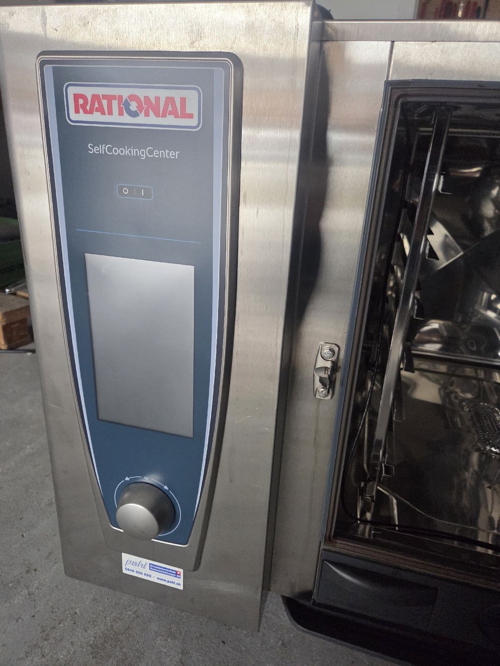 Rational Elettrodomestici da cucina: Gastro Steamer Rational SCC WE 61 – Usato da Oberhof venduto da 8Grizzly 3