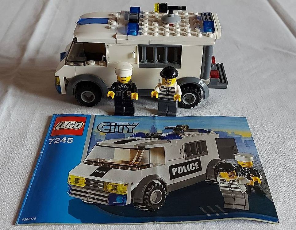 Lego Giocattoli: LEGO City Polizei 7245 Gefangenentransporter – Usato da Kirchlindach venduto da jackyma 1