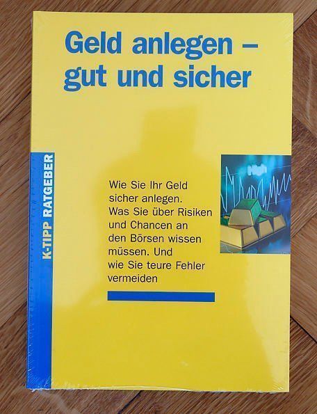 K-Tipp Ratgeber Geld Anlegen | Kaufen Auf Ricardo