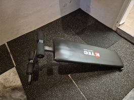 Banc de musculation K-Tec pour abdominaux noir très bon état