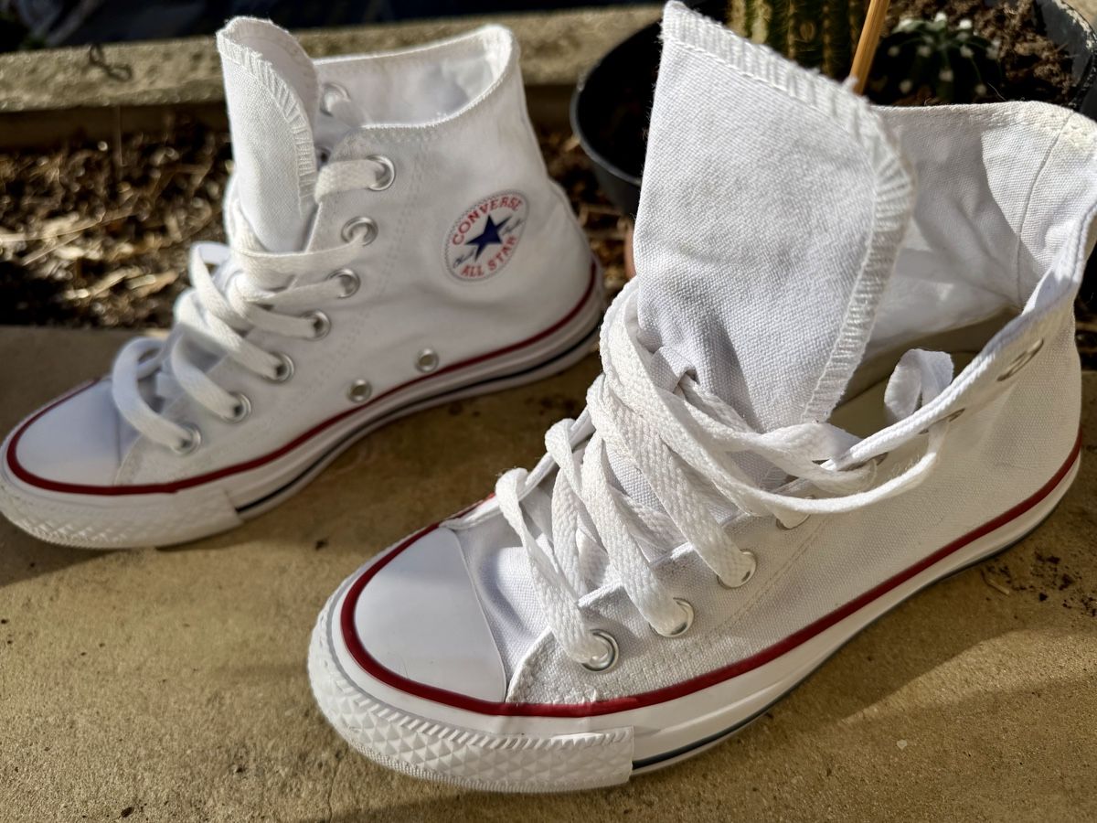 Converse Herrenschuhe: Baskets montantes Converse All star – Neu (gemäss Beschreibung) aus Carouge GE von orc_88rq 6