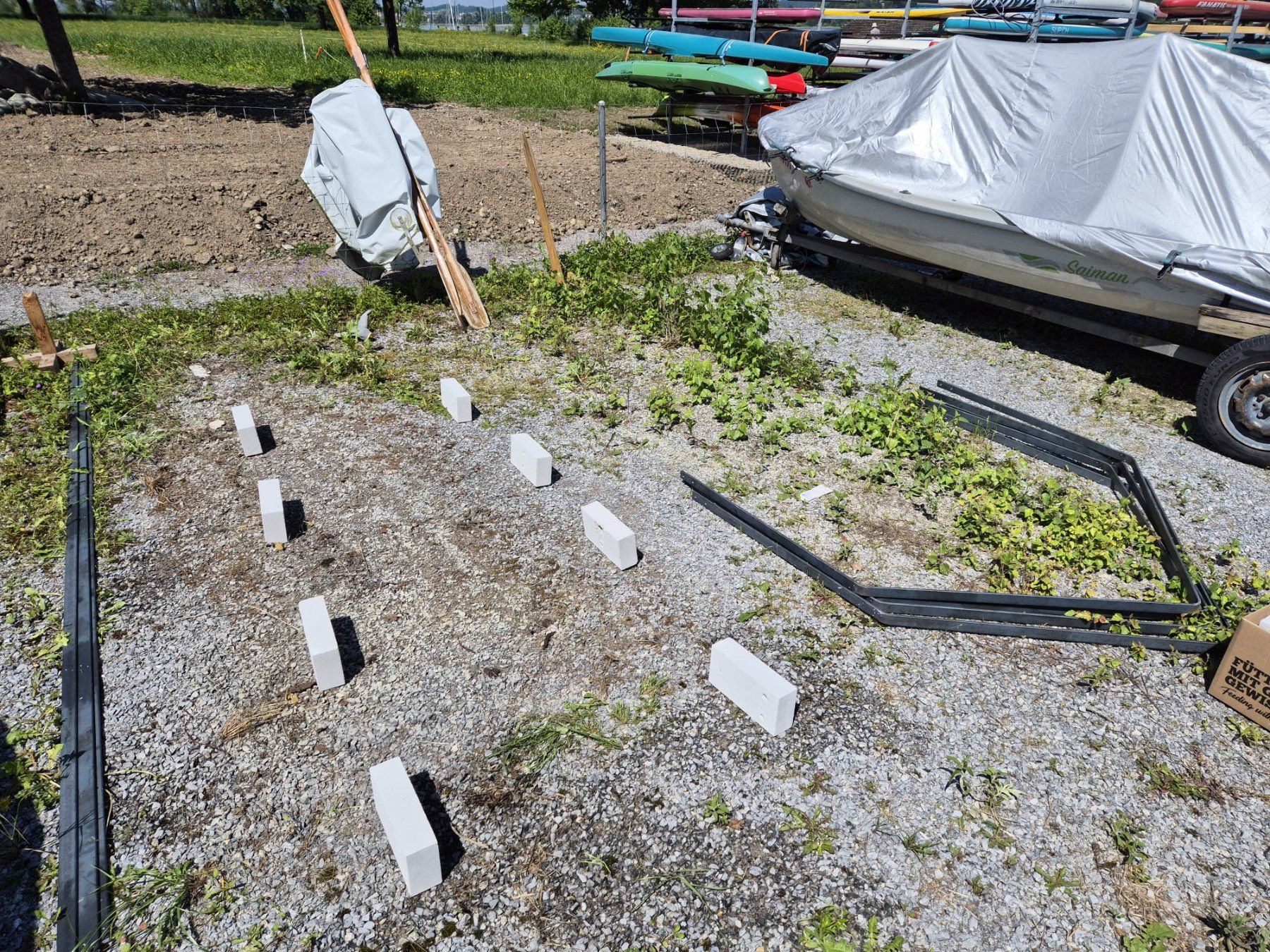 Unterstände: Abdeckung/Unterstand Boot – Gebraucht aus Uster von PrinzLHP 2