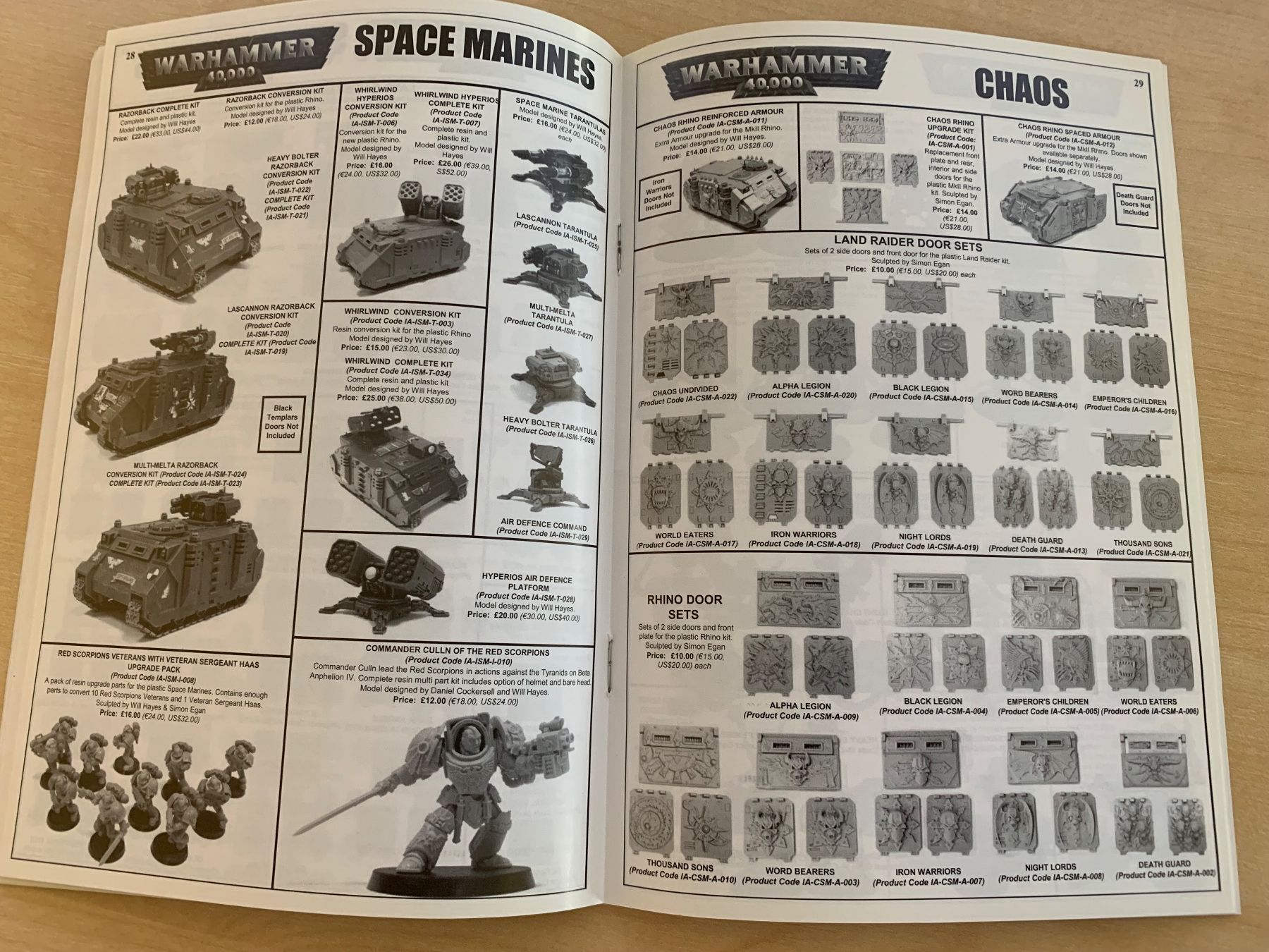 Bücher: Warhammer 40000 Forgeworld Katalog 2008 – Gebraucht aus Winterthur von Compiorg 4