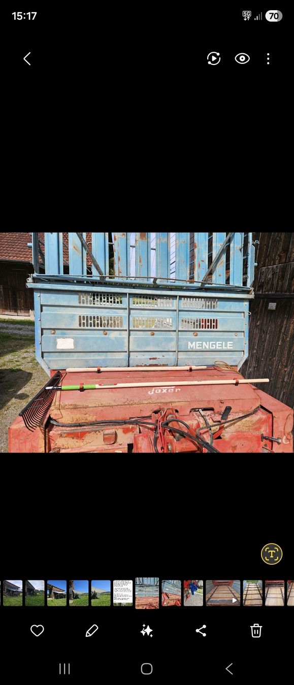 Mengele Alle Maschinen: Ladewagen Mengele – Gebraucht aus Illnau von farmer125 5