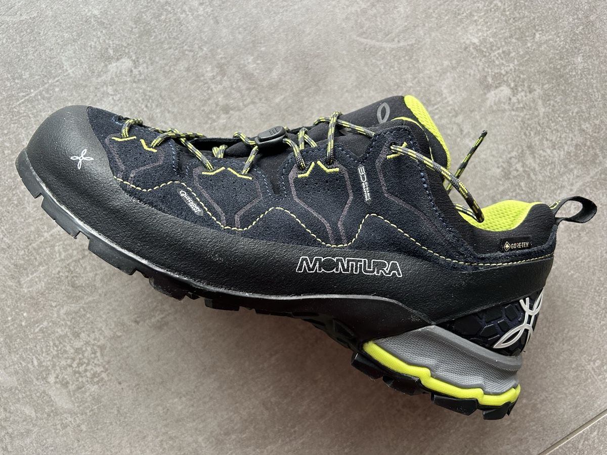 Montura Scarpe da uomo: MONTURA GORETEX TREKKINGSCHUHE / Gr. 42 – Nuovo (secondo la descrizione) da Nidfurn venduto da cejeisda 4