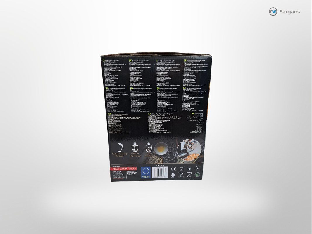 Appareils de cuisine: CAMRY CR 4223 Küchenmaschine – Neuf (Voir description) à Sargans par Restwert_Sargans 8