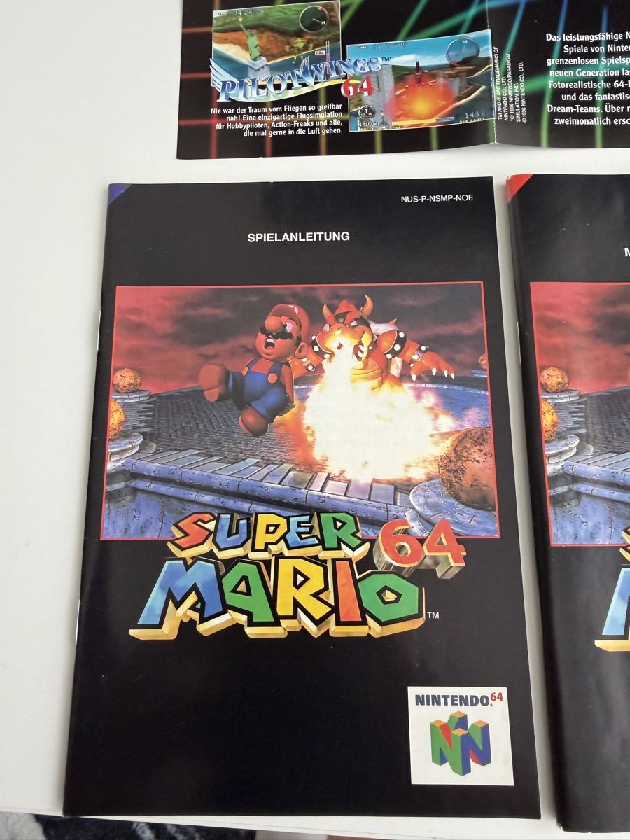 Nintendo Giochi: Super Mario 64 - N64 - OVP – Usato da Oetwil am See venduto da Egzon.Kastrati 4