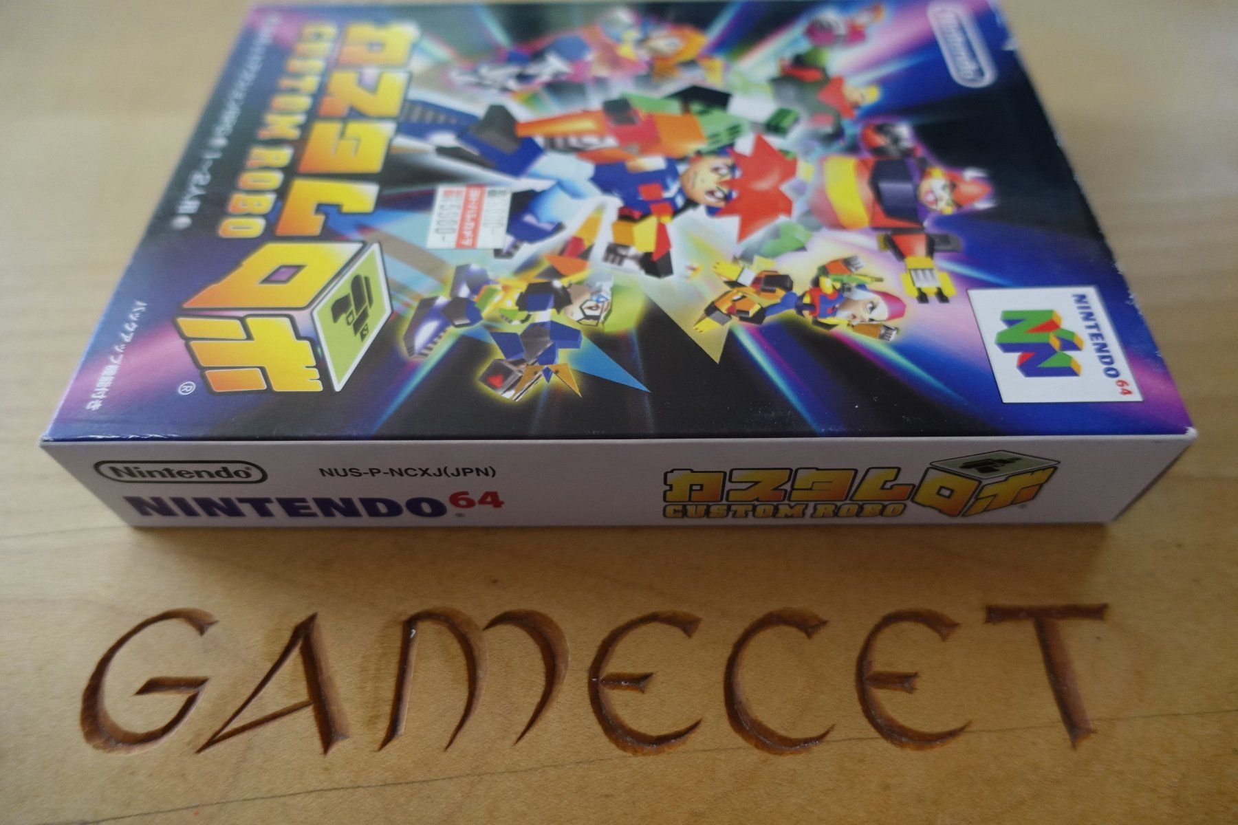 Nintendo Giochi: Custom Robo - Japan – Usato da Steinach venduto da Gamecet 2