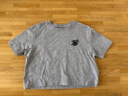 SikSilk T-Shirt, Grau, Gr. 11/12