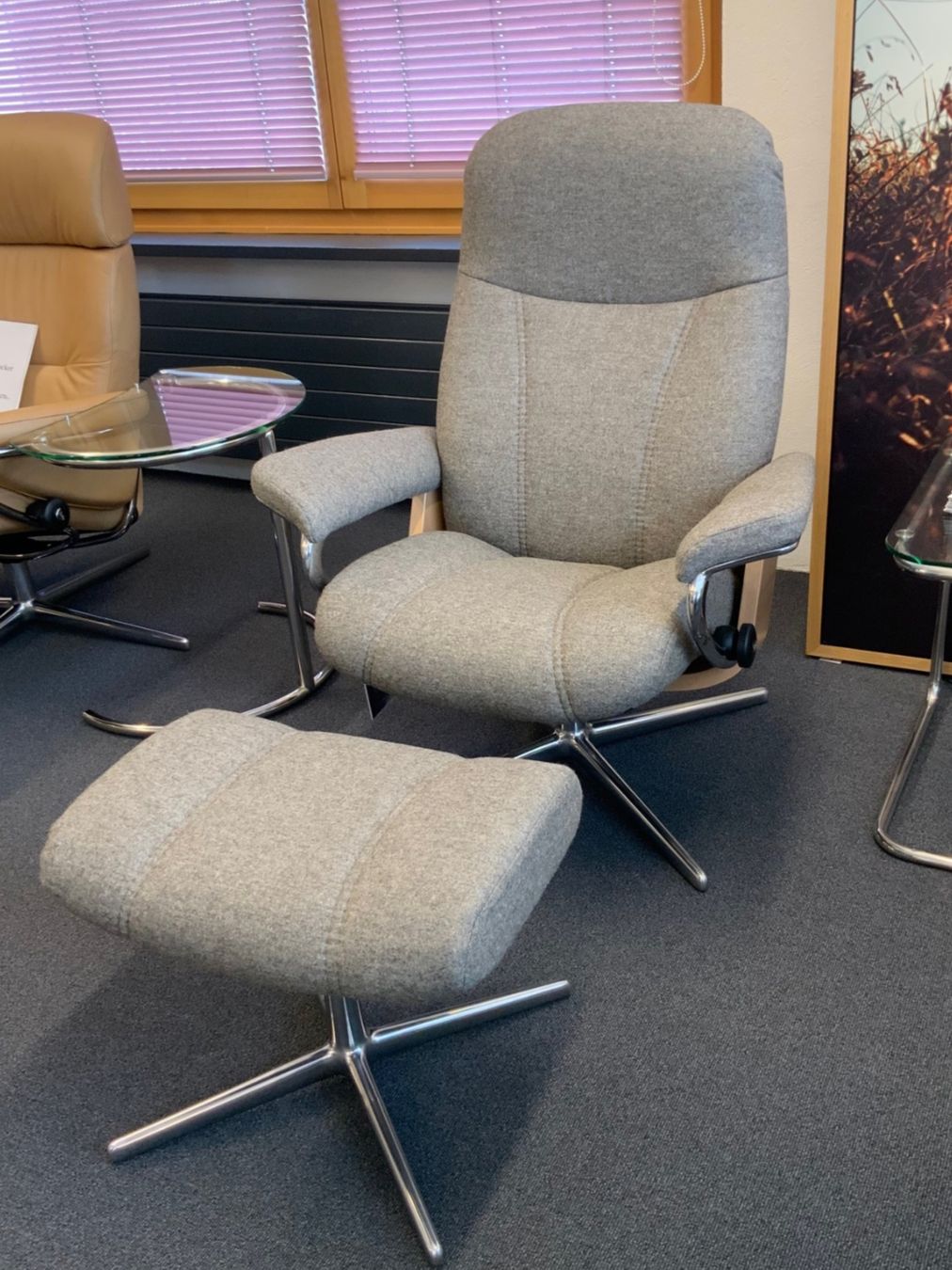 Stressless Poltrone: Neuer Sessel Consul, Stressless – Nuovo (secondo la descrizione) da Disentis/Mustér venduto da inf_2hbd