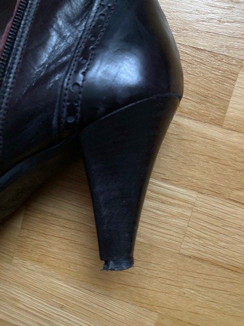 Scarpe da donna: Lederstiefel von Passo per Passo, Grösse 38 – Usato da Bolligen venduto da Naxos17 3