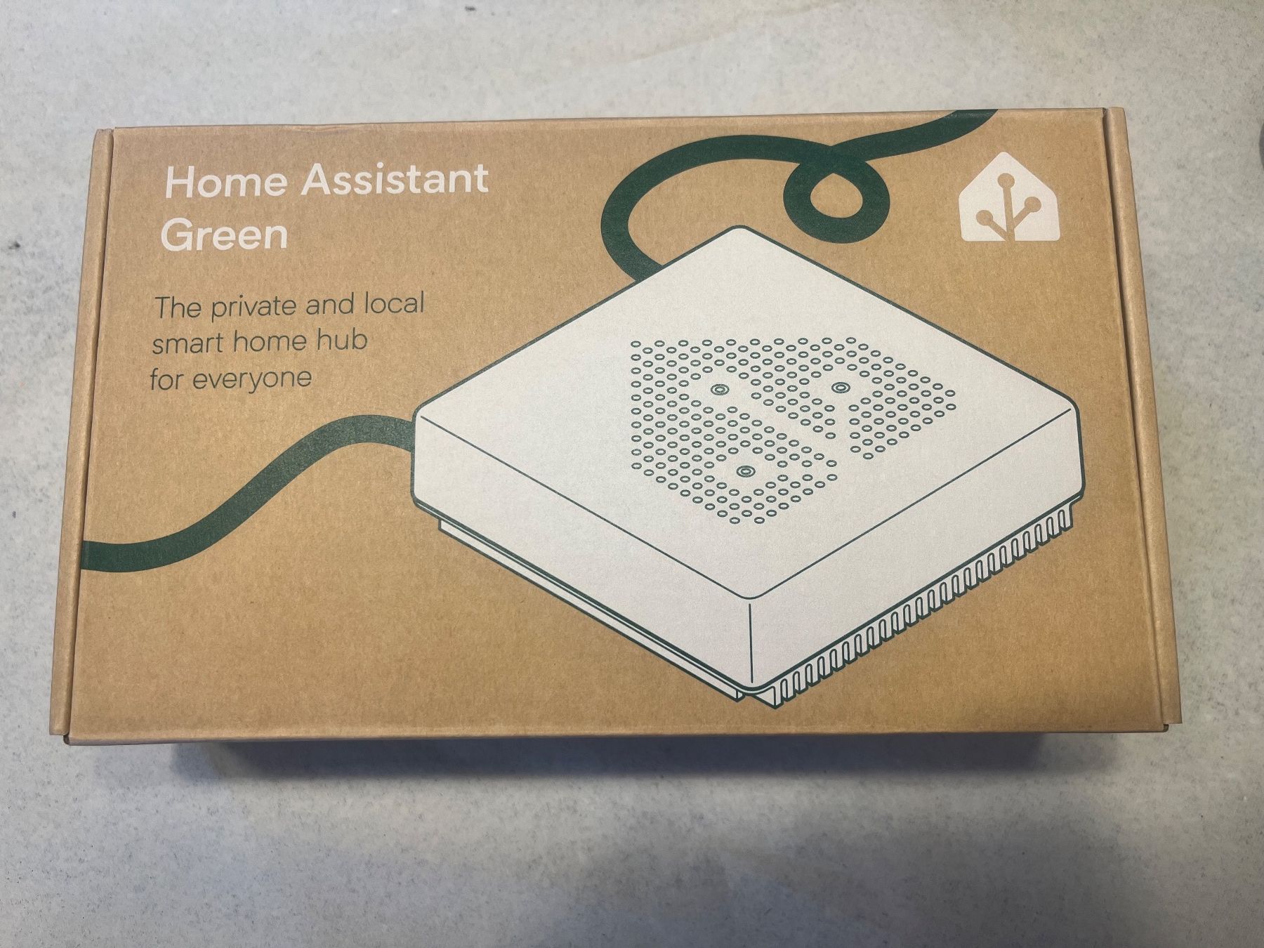 Componenti elettronici: Home Assistant Green Box von Nabu – Nuovo (secondo la descrizione) da Burgdorf venduto da A006972 3