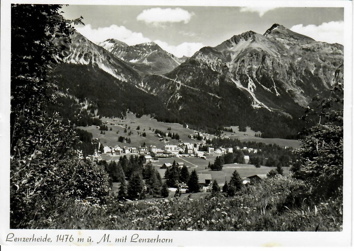 Cartes postales: Lenzerheide – D'occasion à Hochdorf par Ziegel-16