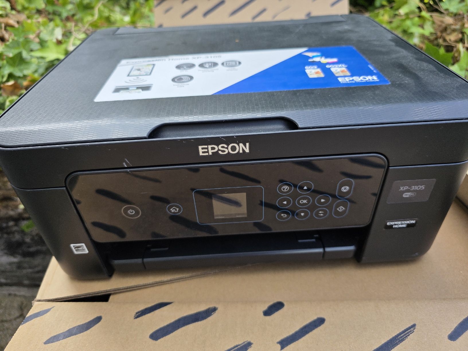 Epson Drucker: Epson Expression Home XP-3105 Drucker  – Gebraucht aus Reinach BL von bru_qpv2