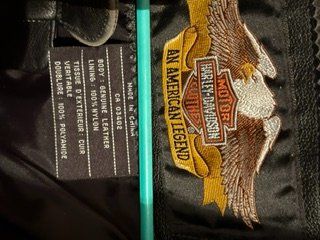 Harley-Davidson Giacche: Original Harley- Davidson Lederjacke – Usato da Schindellegi venduto da val_r5hl 1