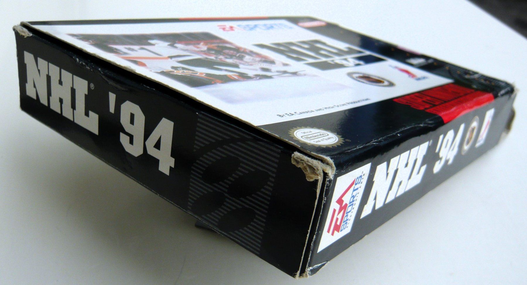 Nintendo Giochi: SNES: NHL 94, Boite & Notice – Usato da Onex venduto da Jaguar1986 7