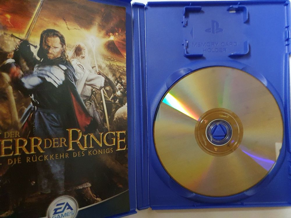 PS2 Herr der Ringe die Rückkehr des Königs / Playstation 2 Kaufen auf Ricardo