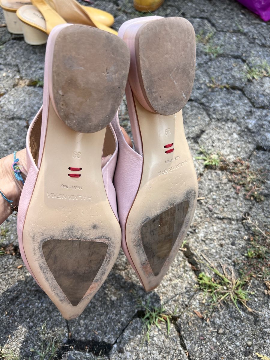 Damenschuhe: Sandalen Halmanera, Gr. 39, rosa – Gebraucht aus Solothurn von Brini06 4