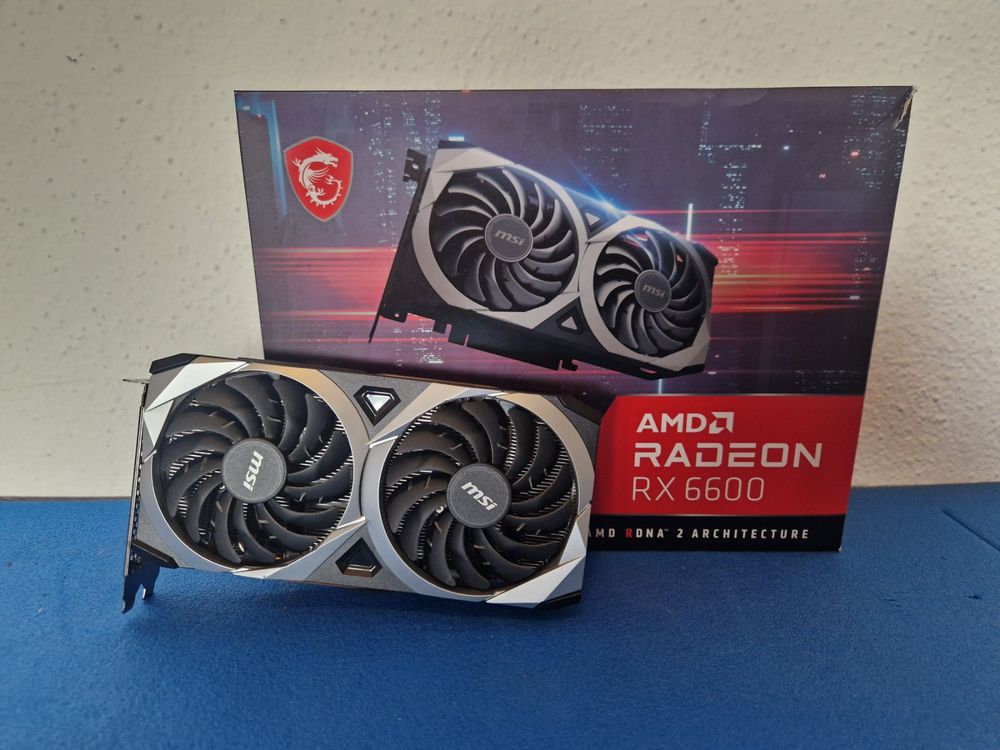 MSI Radeon RX 6600 MECH 2X (8G) (Gebraucht) in Lengnau AG für CHF 111 ...
