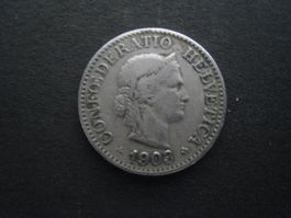 10 Rappen 1903  -vz
