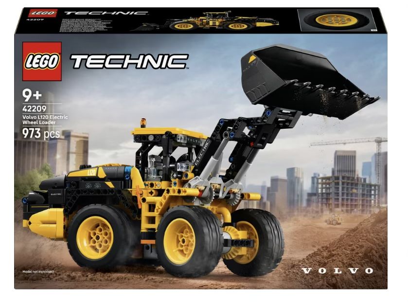 Lego Giocattoli: LEGO Technic Volvo L120 – Nuovo e nell'imballaggio originale da Willisau venduto da lau_6nr5