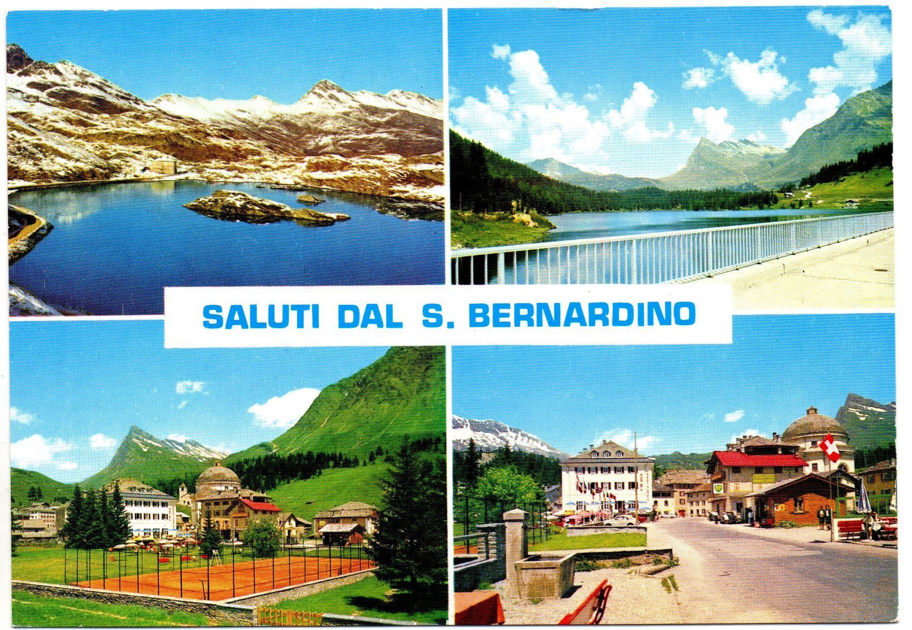 Cartes postales: Saluti dal S. BERNARDINO – Neuf (Voir description) à Jona par philajona