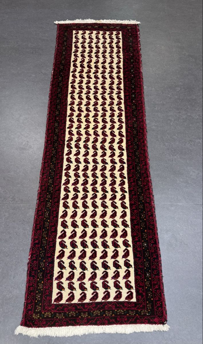 Tappeti: Belutsch Läufer mit Paisley-Muster – Usato da Liestal venduto da galerie_nategh