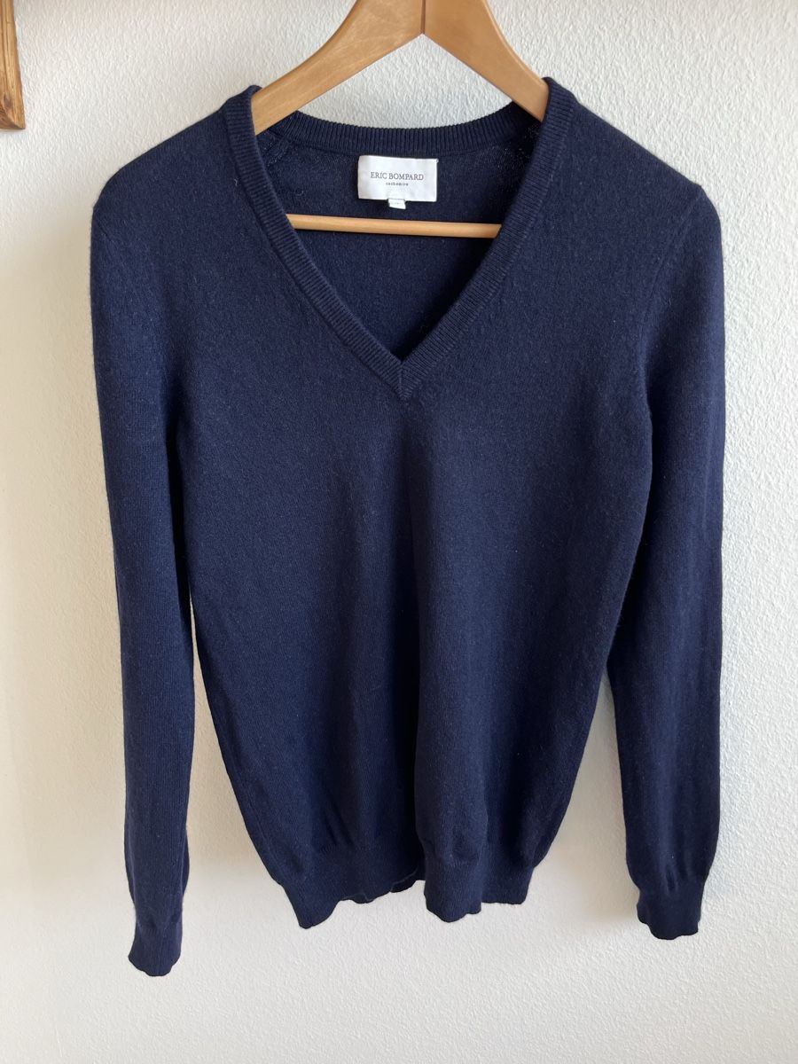 Maglioni & Felpe: Kaschmir Pulli Navy Eric Bompard Gr. M – Usato da Zürich venduto da ehupp